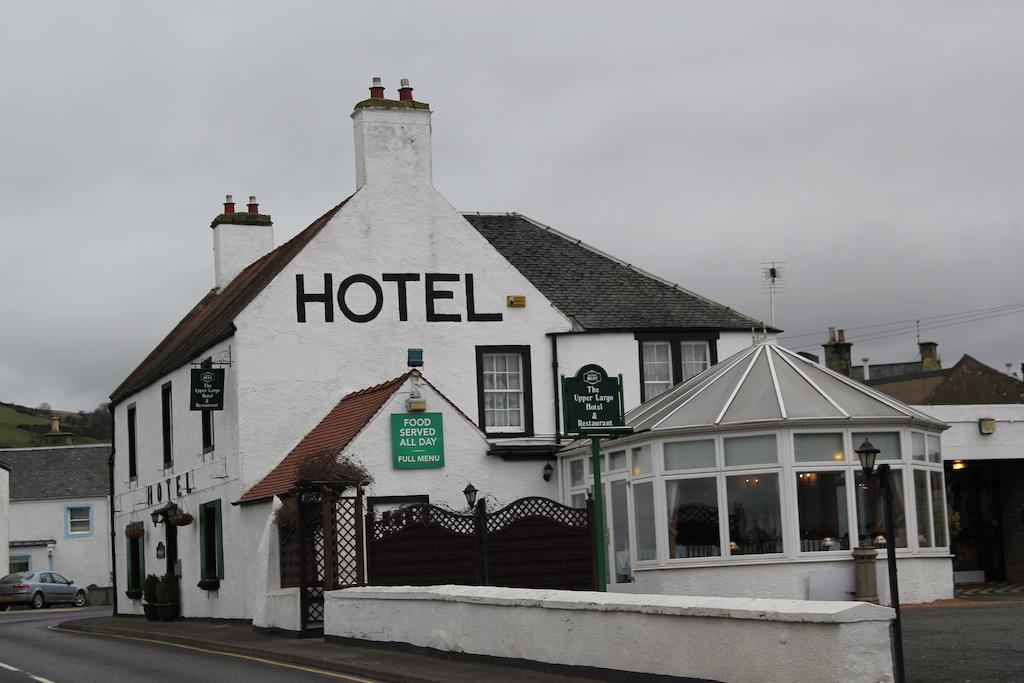 The Upper Largo Hotel & Restaurant Lundin Links Extérieur photo