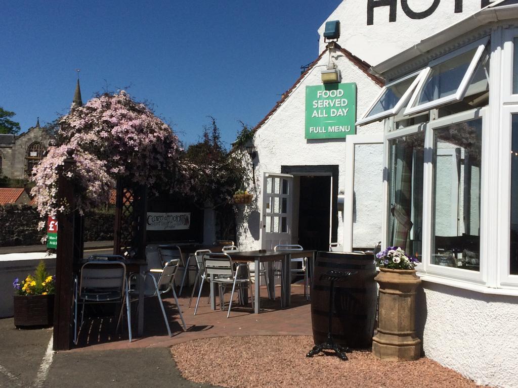 The Upper Largo Hotel & Restaurant Lundin Links Extérieur photo
