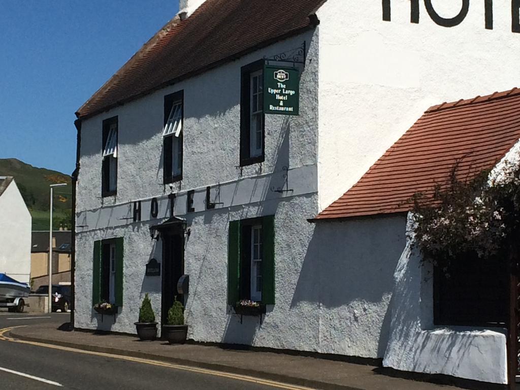 The Upper Largo Hotel & Restaurant Lundin Links Extérieur photo